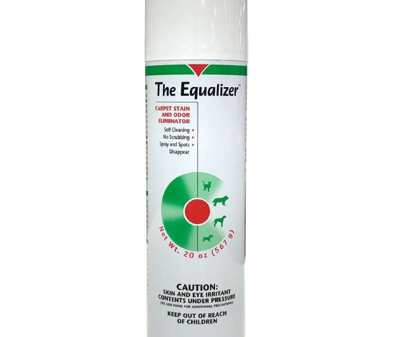 Equalizer Spray – Stain and Odor Remover