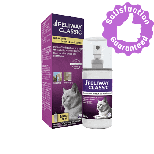 Feliway Classic Spray – Help cats feel safe and secure